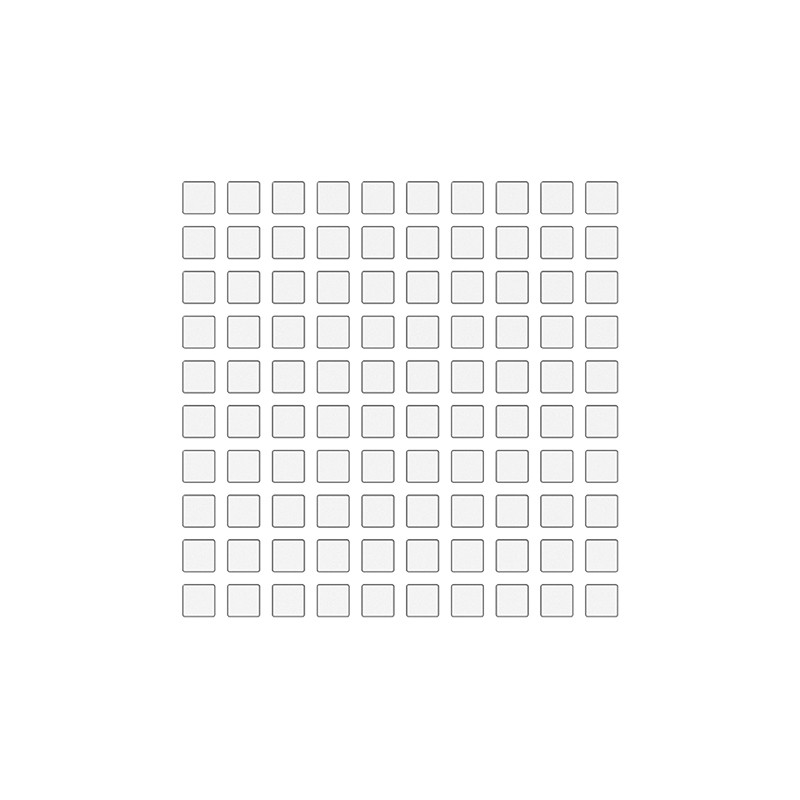 ABEE-ONE 銀色像素塊(100pcs)