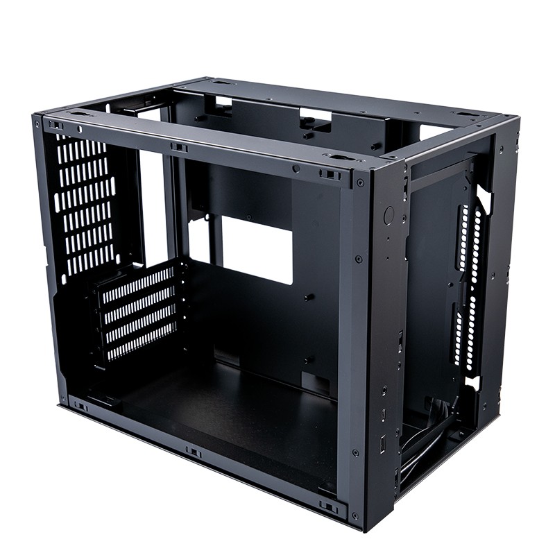 ABEE-AS Enclosure W1 黑色全鋁機殼