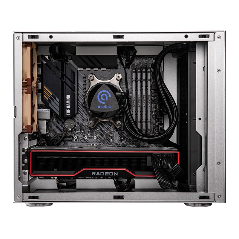 ABEE-AS Enclosure W1 銀色全鋁機殼