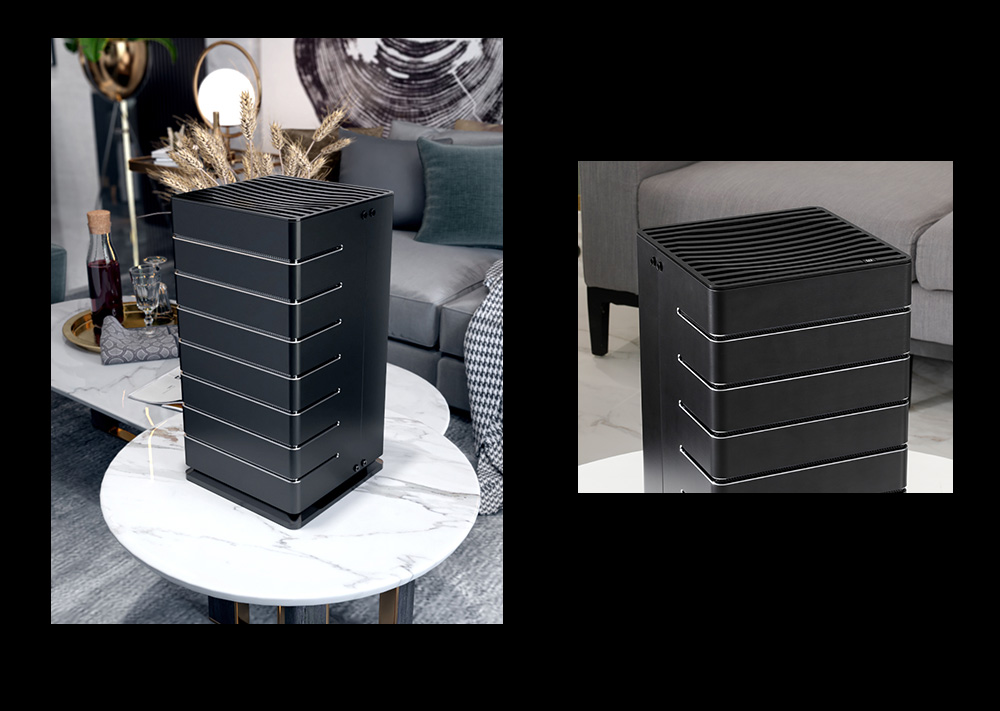 ABEE-AS Enclosure RS07 黑色全鋁機殼