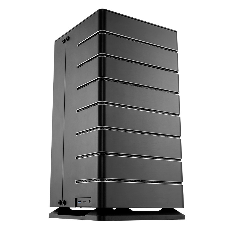 ABEE-AS Enclosure RS07 黑色全鋁機殼