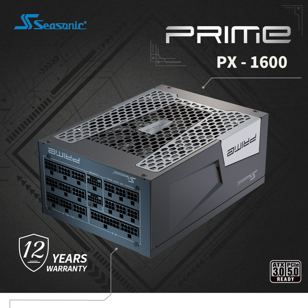 PRIME 1600 ATX3.0 PD