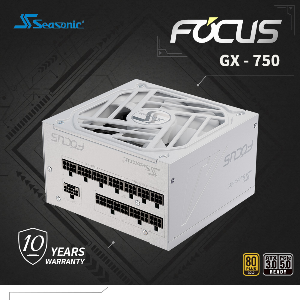 Focus GX-750 ATX3.0