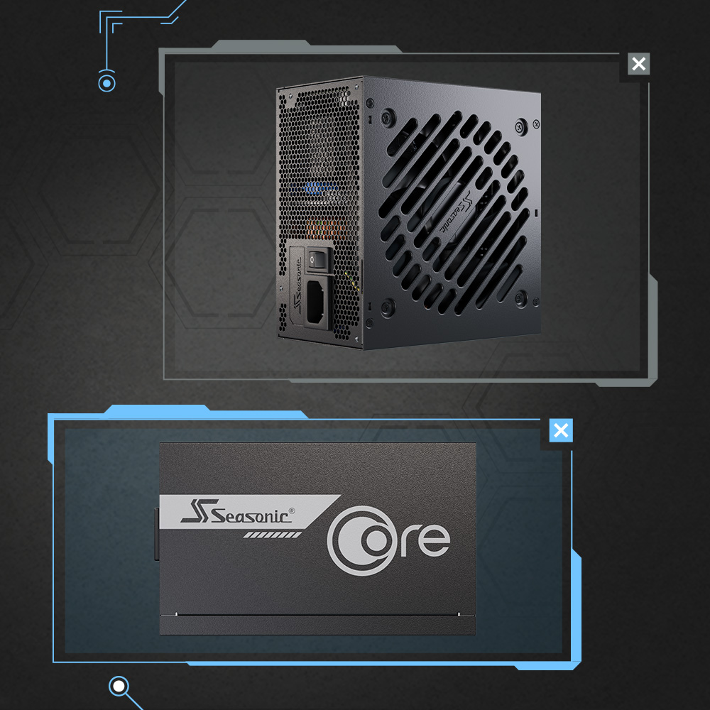 海韻 Seasonic ATX3 CORE GX-650 金牌全模