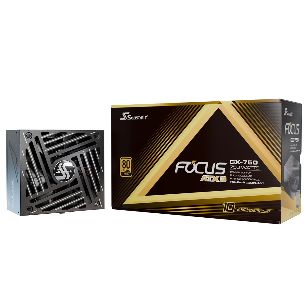 Seasonic 海韻 ATX3 Focus GX-750 金牌全模