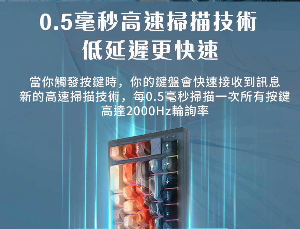 Cherry K5V2 RGB AMNIS 洪流 (PBT英刻) (紅軸)