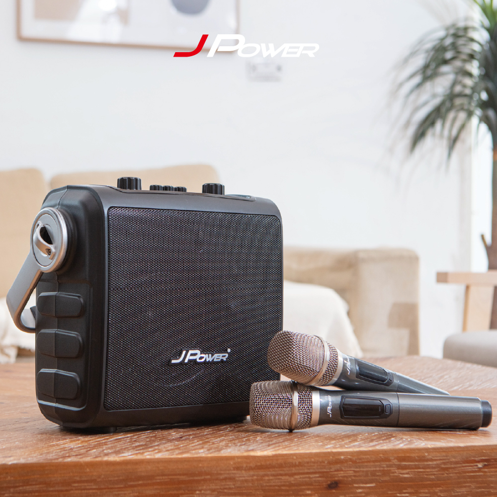 J-POWER 杰強 SingPAD樂唱機震天雷(美華平板 3個月序號6.5便攜無線藍牙KTV音響組合)