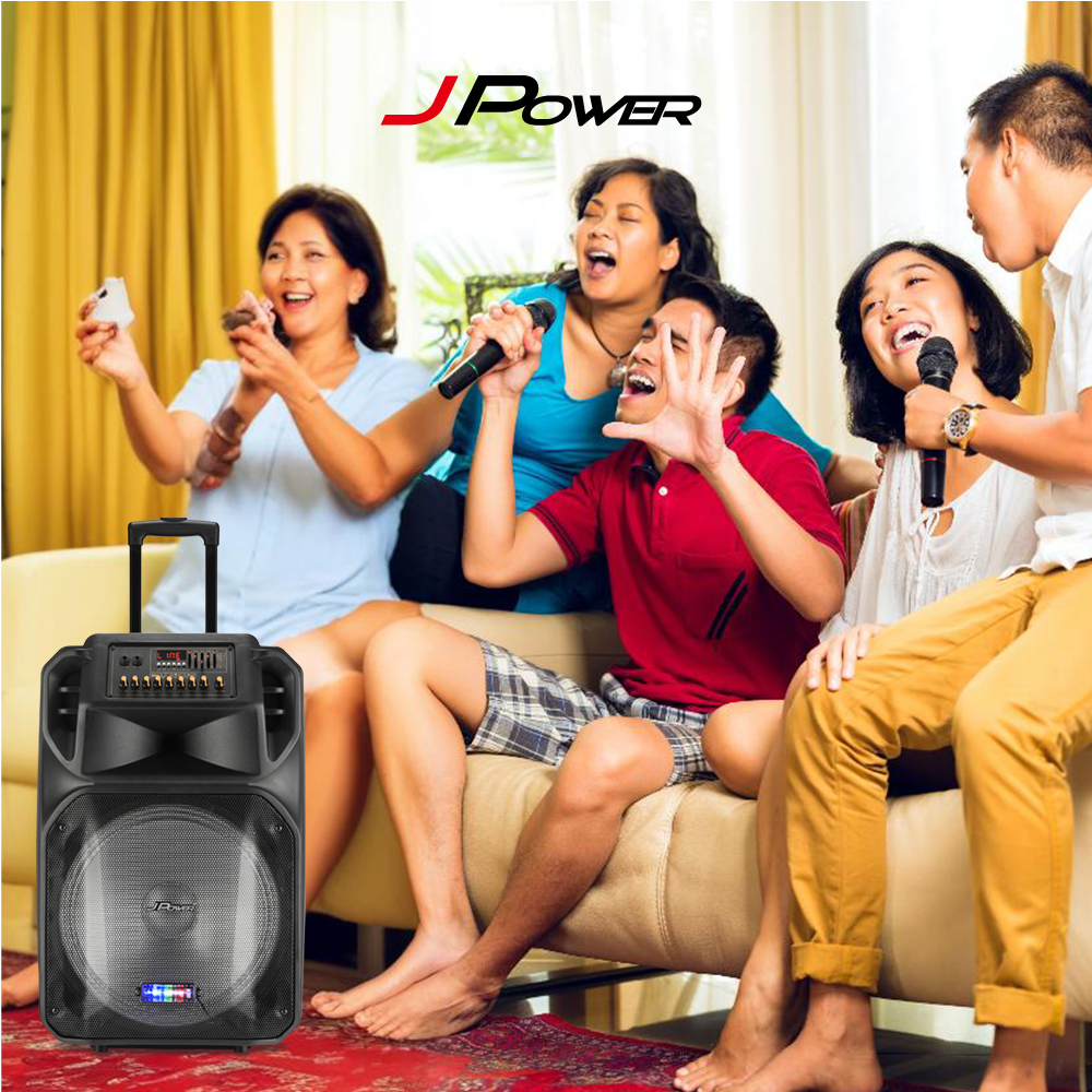 SINGPAD 15.6吋美華終身序號+12吋雷鬼 (#卡拉OK #便攜式 #無線麥克風 #戶外#露營 #點唱機 #K歌)