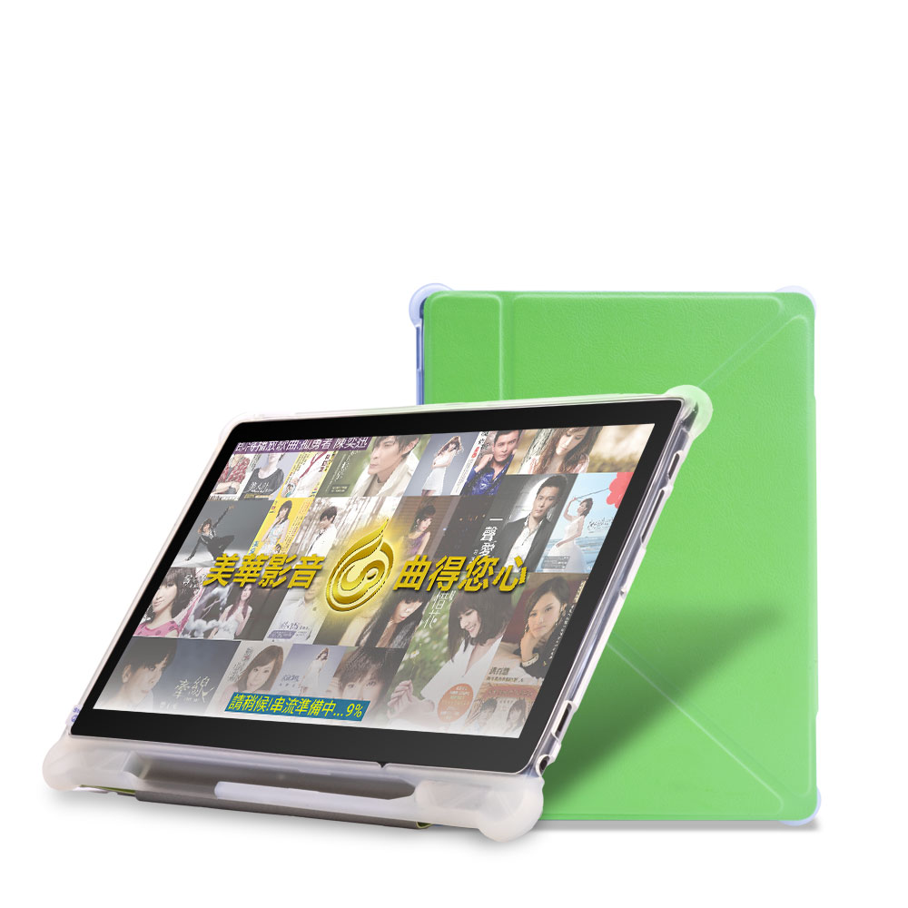 J-POWER 杰強 10.1 吋 SingPAD 美華點歌平板+(美華一年序號 點歌平板)