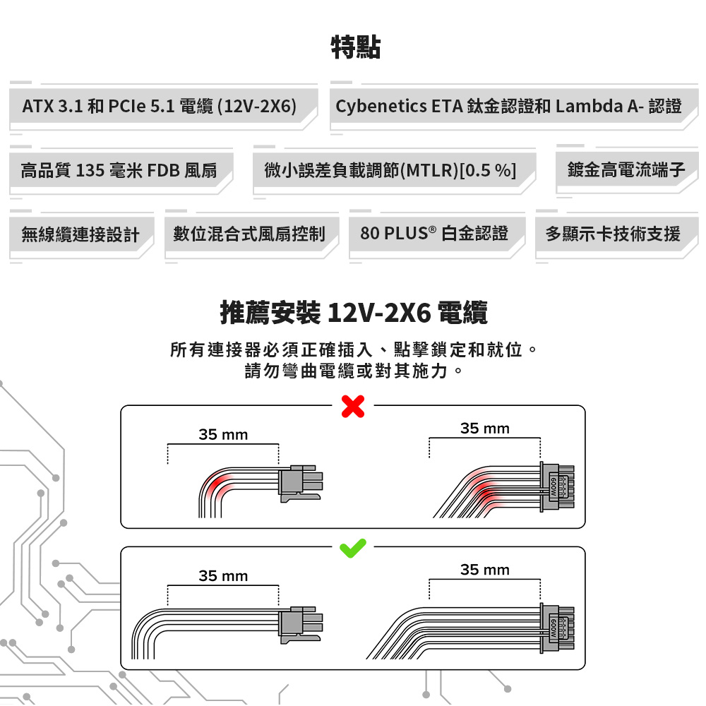 海韻 Seasonic ATX3 PRIME PX 2200  白金全模 電源供應器(220V)