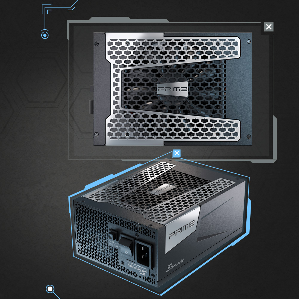 海韻 Seasonic ATX3 PRIME PX 2200  白金全模 電源供應器(220V)