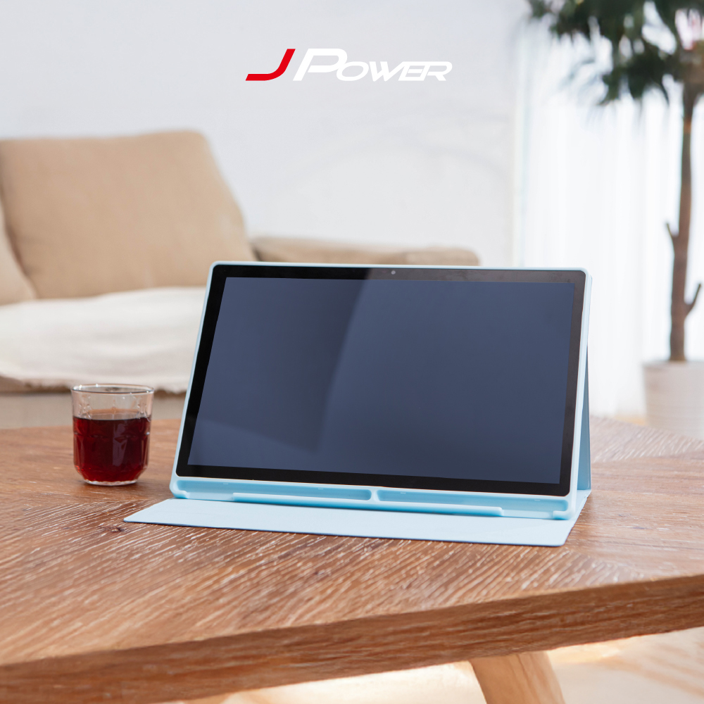 J-POWER 杰強 SingPAD 美華點歌平板+一年期序號(美華 一年期序號 點歌平板)-藍殼