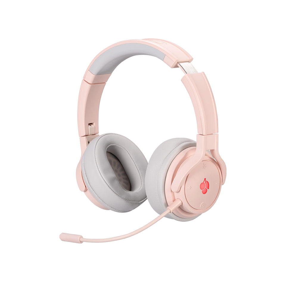 CHERRY HW2.2 夏花粉 無線電競耳機