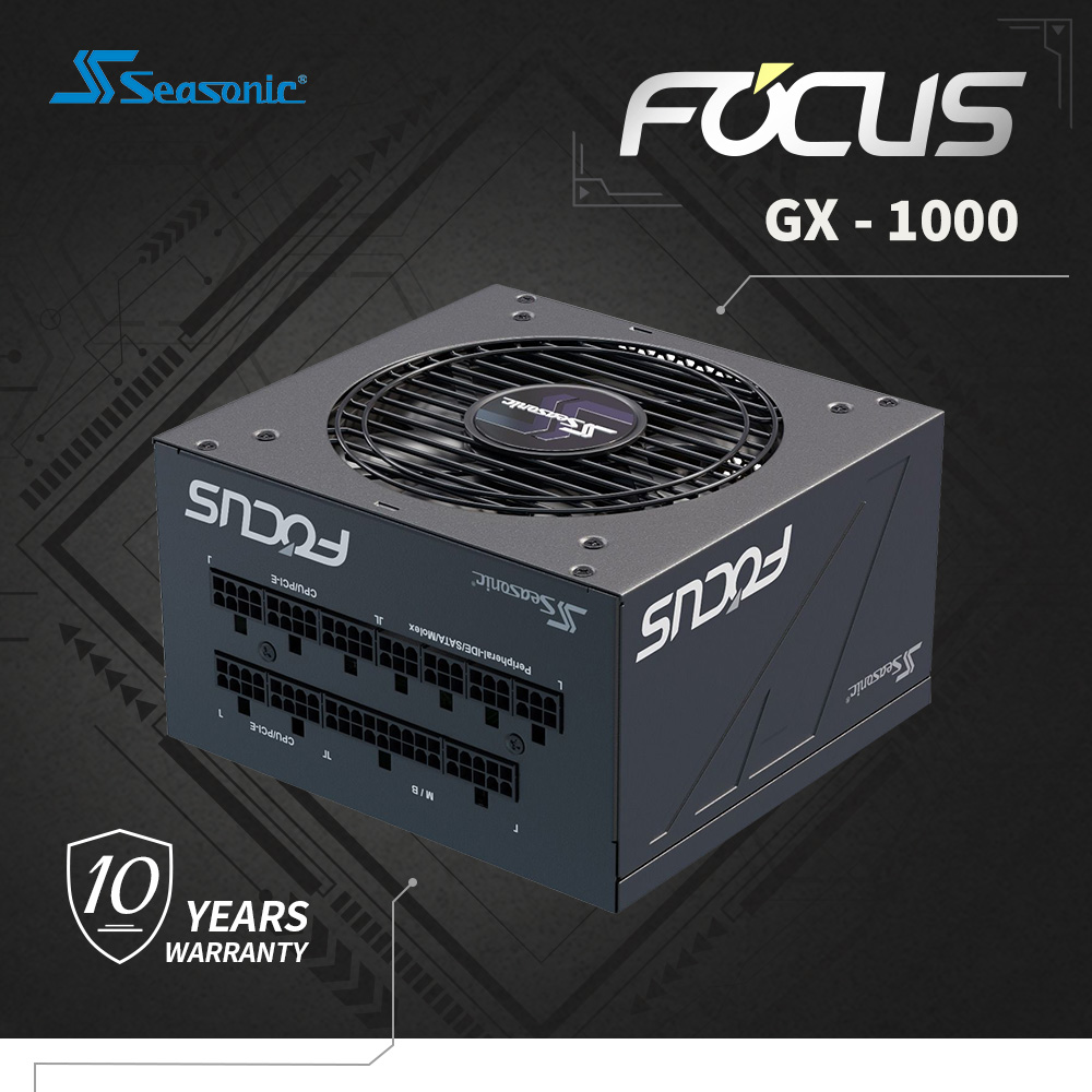 海韻,電源供應器,FOCUS,金牌 全模