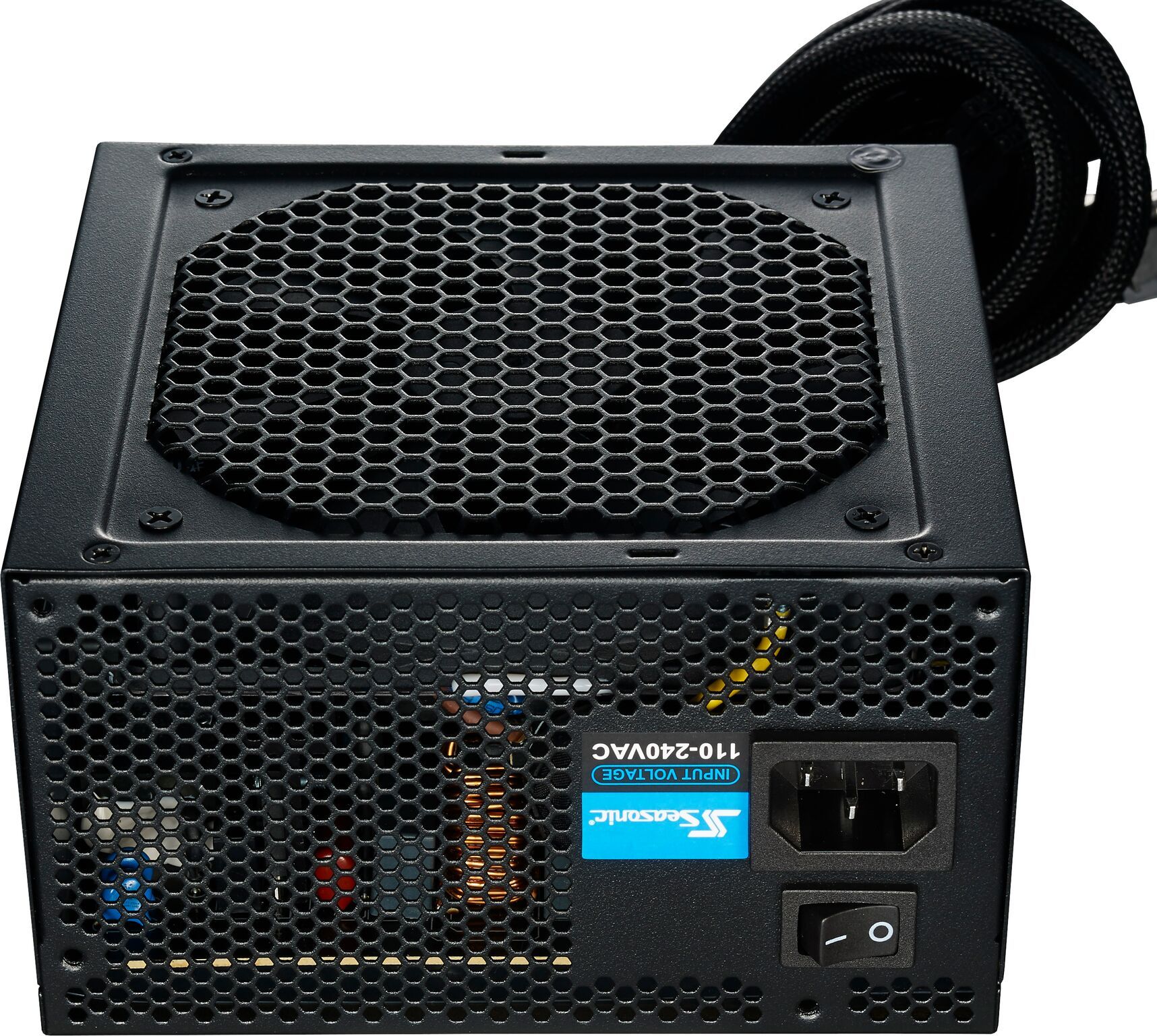 海韻 Seasonic S12III-550 電源供應器 銅牌/直出
