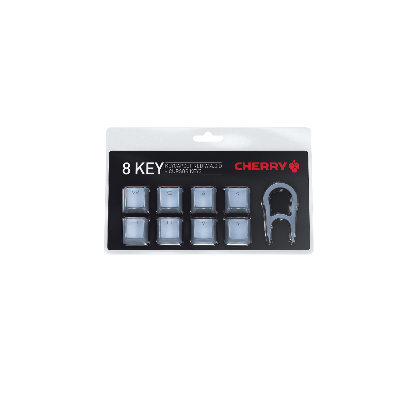 CHERRY MX  8key天藍色鍵帽組(W,A,S,D, ↑,↓, ←,→) +拔鍵器 -複製