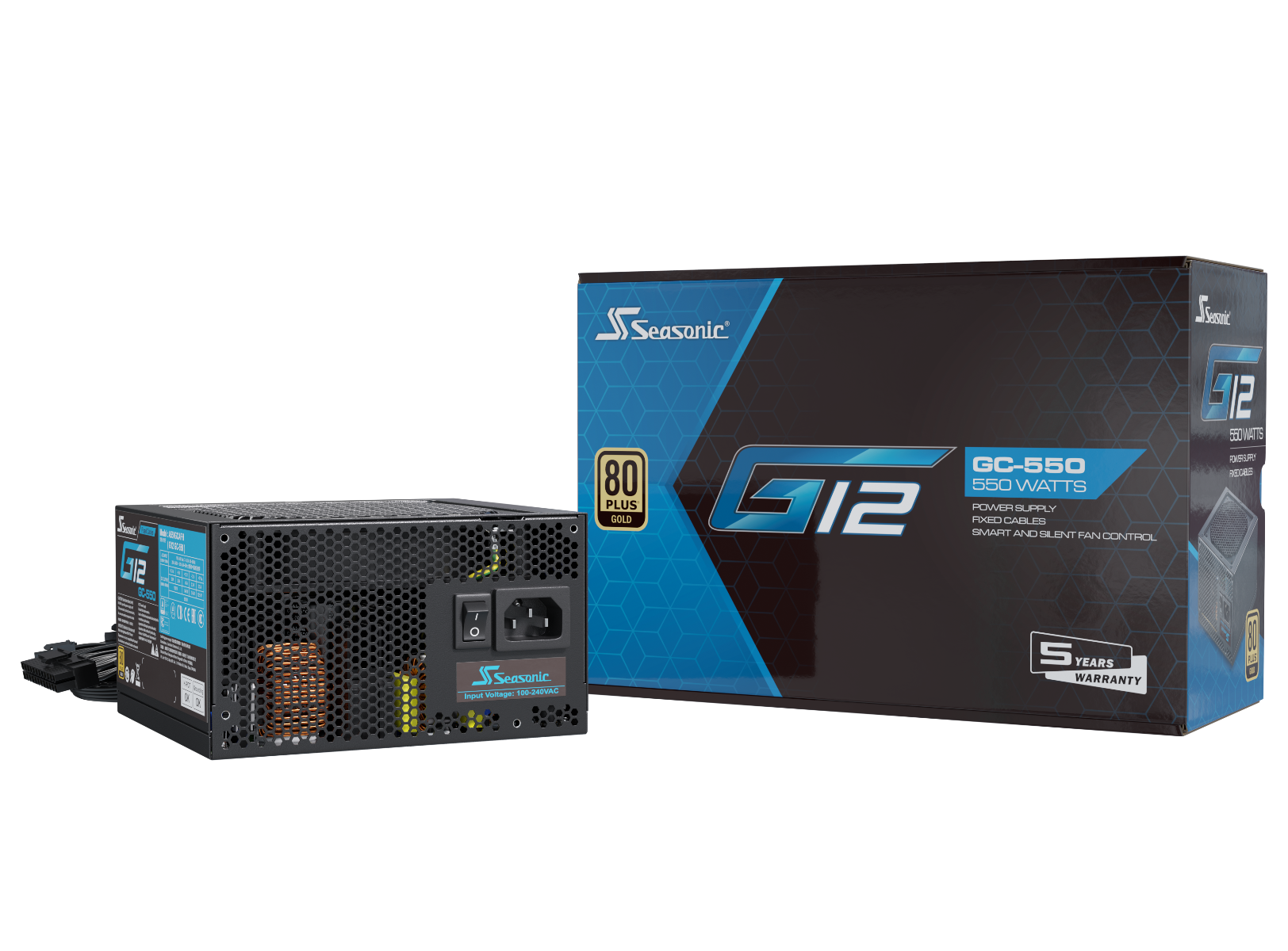 海韻 G12 GC-550W 金牌直出 保固五年