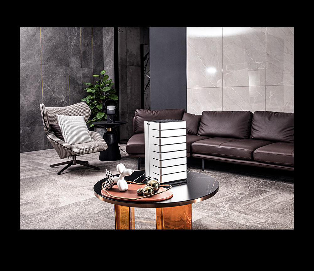 ABEE-AS Enclosure RS07 銀色全鋁機殼