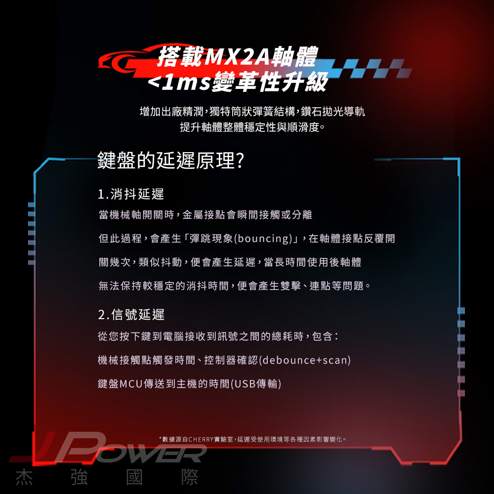 Cherry 無線三模 PIXIU98 RGB 黑-紅軸MX2A 